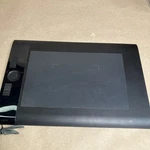 Wacom Intuos PTK-840 Large Graphics Drawing Tablet Used. Price: $70.00.