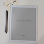 Fujitsu FMV-DPP04 Quaderno Digital Paper Tablet White A5 Size 10.3 In Excellent Used. Price: $245.97.