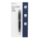 Vivitar Ballpoint Pen Stylus, Black, NIL7004-BLK-STK-24 New. Price: $13.46.