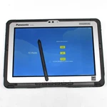 Panasonic Toughbook FZ-A3 Rugged Tablet 64GB, Android 11, Dgps, 2D Barlaser Used. Price: $250.00.