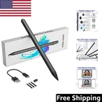 Elegant Surface Pen For Pro 11/X/10 Usb-c Fast Charge, 4096 Pressure Sensit... New. Price: $48.44.
