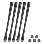 Patikil 5 Pcs Slim Waist Stylus Pens For Touch Screens, 2 In 1 High Black New. Price: $21.00.