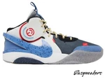 Nike Air Deldon Men's Basketball Shoes White/indigo Storm SZ13.5 DM4096 100 New. Price: $77.49.
