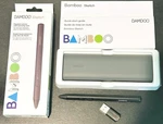Bamboo Precision Stylus With Case By Wacom - For Iphone And Ipad Used. Price: $75.00.