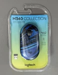 New Logitech M340 Wireless Mouse Silent Clicks, Compact, Usb Receiver, Travel. Price: $13.99.