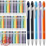 Yaure Joy 50PC Multicolor Inkling Pen Stylus 2-IN-1 Touch Screen Ballpoint New. Price: $41.99.