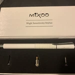 Mixoo Capacitive Stylus Pen, Disc & Fiber Tip 4 In 1 Series, High Sensitivity Open. Price: $11.00.