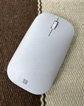 Microsoft Surface Wireless Computer Mouse - Platinum Bluetooth Tested Used. Price: $28.00.