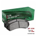 Hawk Performance HB302Y.STREET Brake Pads Lts Light Truck And Suv 700 New. Price: $172.02.