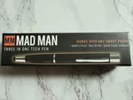 Mad Man 3080 Smartphone Charging Pen/stylus 3-N-1 Tech Open. Price: $55.00.
