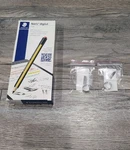 Staedtler Noris Digital Stylus Replacement Nibs And Tweezers Tool Set 10 Pack New. Price: $20.00.