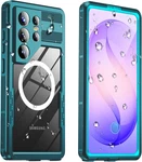 For Samsung Galaxy S26 Ultra Waterproof Case, Fit Magsafe IP68 New. Price: $43.11.