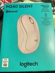Logitech M240 Silent Cordless Long Range Bluetooth Mouse Rose Pink New. Price: $6.68.