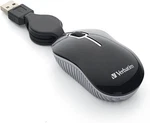 New Verbatim Mini Travel Optical Mouse Commuter Series - Usb Red/pink/black. Price: $18.79.
