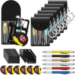 24 Pcs Mini Screwdriver Tape Keychain Set Multitool Pen Card Father's Gifts B... New. Price: $36.30.