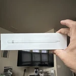 Apple Pencil MK0C2AM/A Stylus For Ipad Lightning Connector, White New. Price: $65.00.