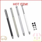 Pens For Touch Screens, Chaoq 4 Pcs Mesh Fiber Stylus, With Replaceable New. Price: $13.99.