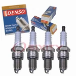 Pc Denso Standard U-groove Spark Plugs For 1992-1993 Isuzu Stylus 1.6L L4 Vi New. Price: $18.70.