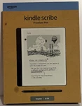 Amazon Kindle Scribe 32GB 10.2IN - Tungsten With Premium C4A6T4 Open. Price: $309.95.