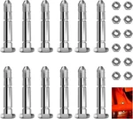 Braveboy 12 Pack Snowblower Shear Bolts 51001500-2-1/8" X 5/16" 51001500... New. Price: $16.99.