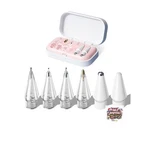 New 6-IN-1 Upgrade Pencil Tips For Apple Pro Replacement Case. Price: $51.16.