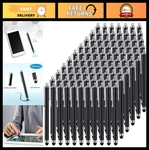 100 Universal Capacitive Stylus Pens For Touch Screens - Compatible With Tablets New. Price: $37.99.