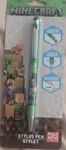 Minecraft Stylus Pen Green Sensitive Rubber Tip Type Mpn 23260 400581 New. Price: $15.00.