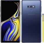 Samsung Galaxy NOTE9 SM-N960U Unlocked 128GB Ocean Blue Heavy Burn Used. Price: $104.99.