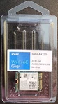 Intel AX210 Wifi 6E Card M2 2230 Tri-band Bt 5.24 For Lenovo T15 Gen New. Price: $18.49.