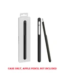 Genuine Original Apple Pencil Natural Leather Case Black MQ0X2ZM/A Sealed New. Price: $7.99.