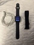 Apple Watch (2ND Generation) 44MM Gps Cellular Black Aluminum MNU03LL/A Used. Price: $84.00.