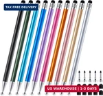 Linfanc 10 Pcs 2-IN-1 Stylus Pen For Touchscreen, High Precision & Sensitivity New. Price: $14.18.
