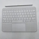 Apple Magic Keyboard Folio A2695 Ipad 10TH Gen White Detachable Trackpad Case Used. Price: $44.99.