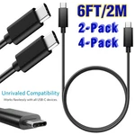 6FT/2M Usb-c To Fast Charging Cable For Ipad Pro 11-INCH M5/M4/4TH/3RD Gen New. Price: $9.99.