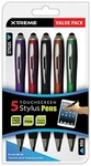 Xtreme Cables 88551 Pack Stylus Pen Combo New. Price: $21.40.
