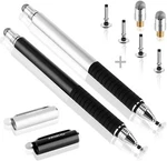 Meko 2 Pcs In 1 Precision Series Disc Stylus/styli Bundle Black Silver New. Price: $11.99.