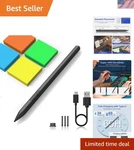 Stylus Pen For Surface - 4096 Pressure Points, Eraser & Palm Rejection New. Price: $26.99.