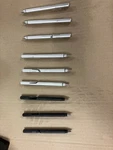 (used, No Tips Or Disc) Pack Of 9 Adonit Jot Pro Silver With Missing (used). Price: $18.99.