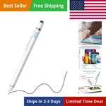 2 1 Rechargeable Digital Pen Fine Point Stylus For Iphone/ipad Pro/mini/ai... New. Price: $32.39.