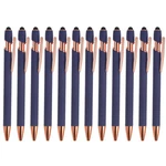 Patikil Ballpoint Pen With Stylus Tip, Count (pack Of 12), Blue New. Price: $24.99.