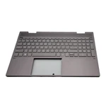 For Hp Envy X360 15-EE 15M-EE0013DX Palmrest W/backlit Keyboard L93119-001 Brown New. Price: $372.52.
