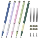 Bopomofo Stylus Pen For TOUCHSCREEN,5 Pcs 2-IN-1 Magnetic High Sensit New. Price: $18.99.