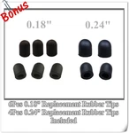 (2 Pcs) 0.18-INCH Fine Tip Stylus Touch Screen Pens 5.5" Perfect For Draw... New. Price: $16.95.
