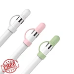 Ahastyle Apple Pencil 1ST Gen Cap Holder 3 Pack Anti-lost Strap White Pink Green New. Price: $20.00.