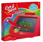 New Sketch Freestyle Drawing Tablet W/ 2 1 Stylus Pen & Paintbrush. Price: $19.95.