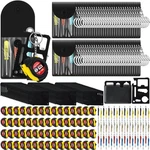 240 Pcs Mini Screwdriver Tape Keychain Set Multitool Pen Card Father's Gifts ... New. Price: $146.99.