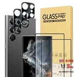 Xdesign 2+2 Pack Galaxy S23 Ultra Screen Protector, 9H Tempered Glass Scratch New. Price: $19.22.