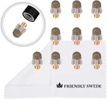 Stylus Replacement Tips For Extra Long Fiber Pen 10-PACK With Touc New. Price: $21.87.