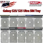 Original Dual Sim Card Tray Holder Slot For Samsung Galaxy S25/S25+/S25 Ultra Us New. Price: $17.69.