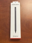Oneplus Stylo For Pad/pad 2/PAD 3 Tablet Black Stylus - Open Box Used. Price: $59.00.